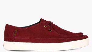 Vans Burgundy Casual Shoes