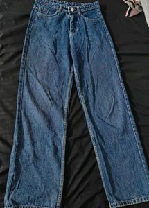 𖥻 ׁ ׅBlue Wide Leg Jeans ! ﹒  ◡◡