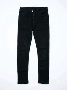 Classic Black Slim Fit Jeans