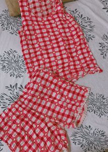 Cute Night Dress Ssize