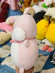 Cute Pink Bunny Plush Toy