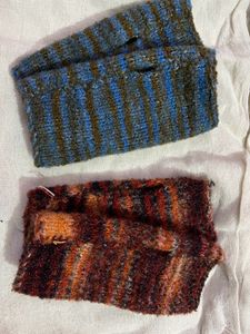 Combo of Knitted Hand Gloves 🧤