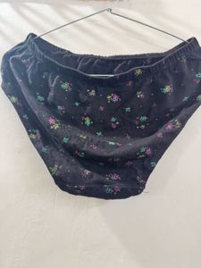 2 combo Comfortable Cotton Printed Panties