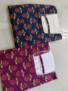 brand new Floral Print short Cotton Kurtis