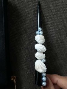 TRENDY SEASHELL HAIRPINS