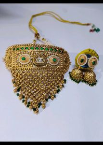 stunning Indian choker necklace