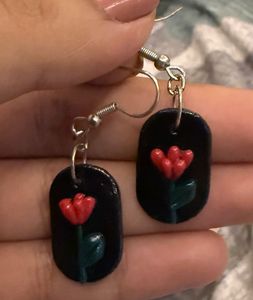 Tulip Earrings