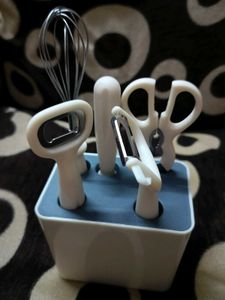 6-Piece Kitchen Set with Anti-Slip Handles
