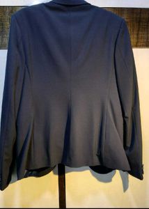 Women Navy Blue Business Suit/ Co ord Set