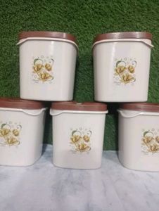 2kg Storage Plastic Container