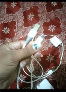 Fast Charger &amp; USB Cable not working