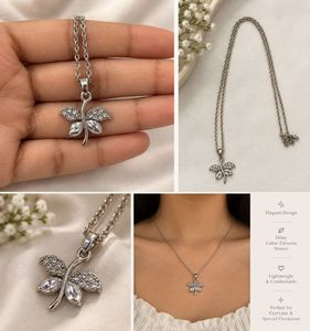 Butterfly Pendant Necklace