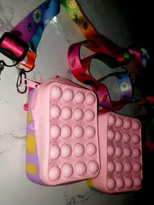 Unicorn Pop-It Purse 2