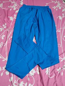 Full Length 3XL Blue Milton Leggings