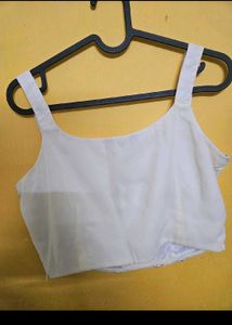 Embellished Crop Blouse