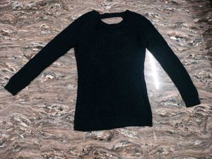 women's wool knitted top