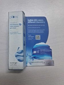 Plum Rice Water & Niacinamide Gel Cream