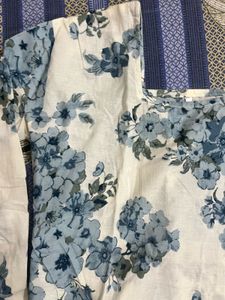 Floral Print Kurti
