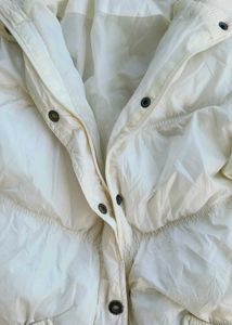 White Puffer Jacket