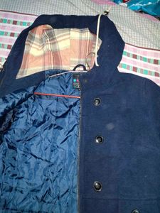 Stylish Blue Jacket