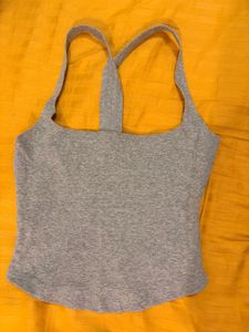 Grey Cami Top