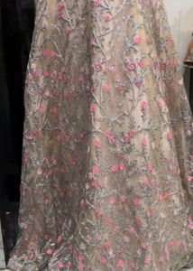 Embroidered Ethnic Gown