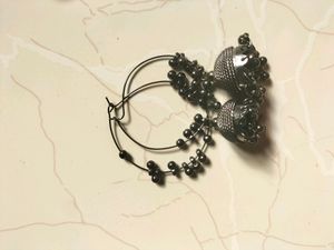 Oxidised Earings Set