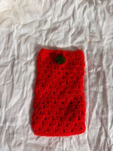 Handmade Crochet Phone Pouch