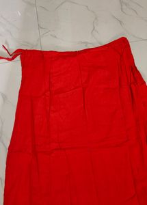 Dark Orange Petticoat