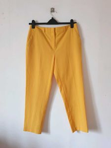 Dorothy Perkins Yellow Trousers
