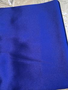 Royal Blue Silk Dress Material