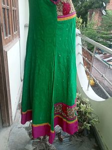 short Anarkali