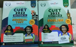 Cuet Preparation Book