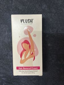 Plush Hair Removal Cream