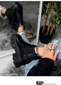 Chunky Platform Chelsea Boots
