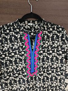 Tribal printed Kurta
