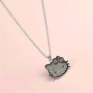 Sparkling Hello Kitty Necklace