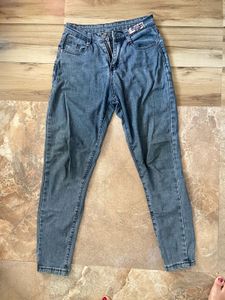 Classic Blue Denim Jeans