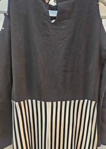 Plus size Cold Shoulder Dress
