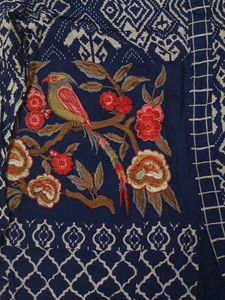 Blue Kurta For Daily Wear