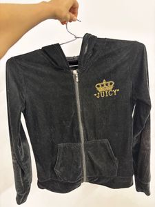 Juicy brand Jacket With Attached Cap