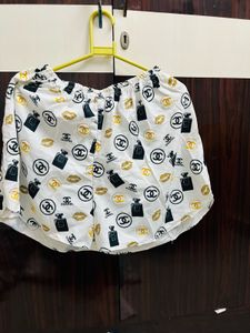 Chanel Print Kimono