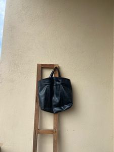 Black Tote Bag