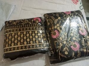 Velvet Embroidery Lehenga Choli With Dupatta
