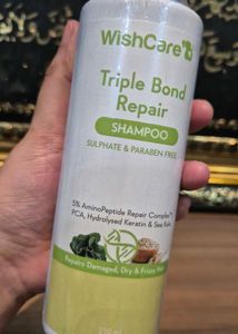 WishCare Triple Bond Repair Shampoo