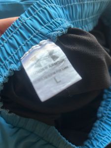 Blue Athletic Shorts
