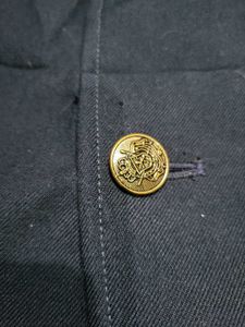 Navy Blazer - Classic Style