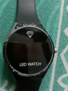 Unisex LED Watch