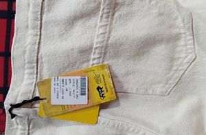 Beige Cargo Pants