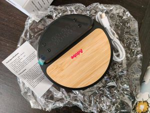 Table Clock - 15W Wireless Charger